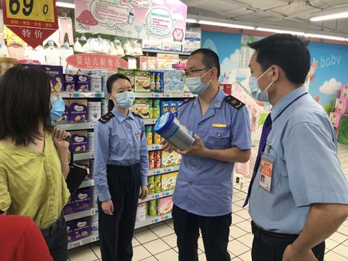 廈門市思明區(qū)市場監(jiān)管局多措并舉，筑牢嬰幼兒配方乳粉安全防線